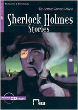 BLACK CAT R&T STEP 1 SHERLOCK HOLMES STORIES AUDIO CD ROM