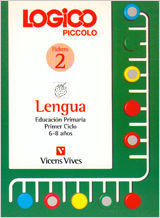 LOGICO PICCOLO 2 LENGUA E.P. PRIMER CICLO 6-8 AOS