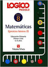 LOGICO PICCOLO 8 MATEMATICAS EJERCICIOS BASICOS (I) E.P.