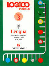 LOGICO PICCOLO 3 LENGUA E.P. PRIMER CICLO 6-8 A�OS