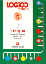 LOGICO PICCOLO 5 LENGUA E.P. PRIMER CICLO 6-8 A�OS