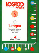 LOGICO PICCOLO LENGUA 6 E.P. PRIMER CICLO 6-8 A�OS