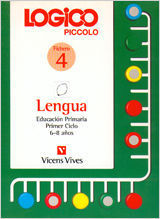 LOGICO PICCOLO 4 LENGUA E.P. PRIMER CICLO 6-8 A�OS