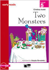 TWO MONSTERS (LIBRO+CASSET.)