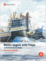 NAVES NEGRAS ANTE TROYA