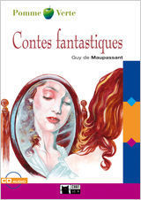 POMME VERTE 1 CONTES FANTASTIQUES LIBRO + CD