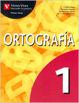 CUADERNO ORTOGRAFIA 1 SECUNDARIA