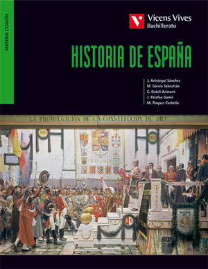 HISTORIA DE ESPA�A + SEPARA DE NAVARRA