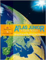 ATLAS JUNIOR GEOGRAFICO DE ESPA�A Y DEL MUNDO