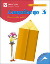 ZANQUILARGO 3 PRIMER CICLO COMPRENSAION LECTORA ED 2005