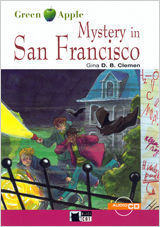 GREEN APPLE STEP 1 MYSTERY IN SAN FRANCISCO CD