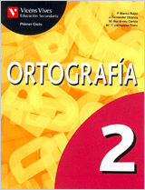 CUADERNO ORTOGRAFIA 2 SECUNDARIA