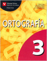 CUADERNO ORTOGRAFIA 3 SECUNDARIA