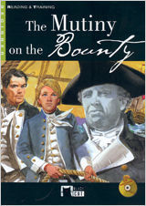 THE MUTINY ON THE BOUNTY + CD BLACK CAT BEGINNER