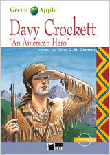 DAVY CROCKETT AN AMERICAN HERO GREEN APPLE