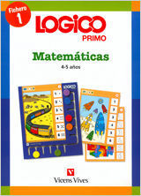LOGICO PRIMO MATEMATICAS 4-5 A�OS FICHERO 1