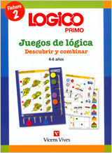 LOGICO PRIMO 2 DESCUBRIR Y COMBINAR (4-6 A�OS)