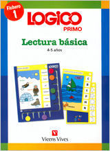 LOGICO PRIMO LECTURA BASICA 4-5 A�OS FICHERO 1