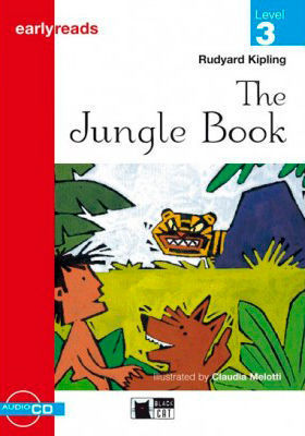 BLACK CAT EARLY READS LEVEL 3 THE JUNGLE BOOK CD