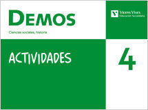 CIENCIAS SOCIALES DEMOS 4 ACTIVIDADES