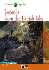 GREEN APPLE STEP 1 LEGENDS FROM THE BRITISH ISLES AUDIO CD ROM