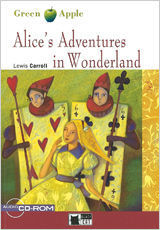 GREEN APPLE STARTER ALICES ADVENTURES IN WONDERLAND AUDIO CD ROM