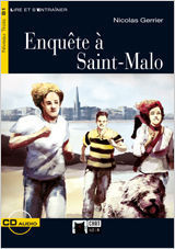 CHAT NOIR L&E 3 ENQUETE A SAINT-MALO CD