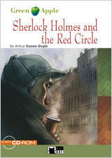 GREEN APPLE STEP 1 SHERLOCK HOLMES AND THE RED CIRCLE AUDIO CD ROM