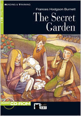 BLACK CAT R&T STEP 2 THE SECRET GARDEN AUDIO CD ROM