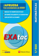 EXATAC 1 ESO MATEMATICAS