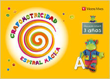 GRAFOMOTRICIDAD ESPIRAL MAGICA 3 A�OS