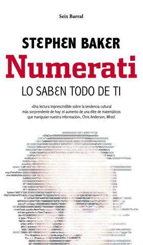 NUMERATI LO SABEN TODO DE TI