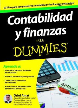 CONTABILIDAD Y FINANZAS PARA DUMMIES