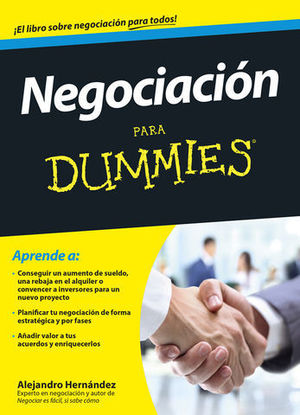 NEGOCIACION PARA DUMMIES