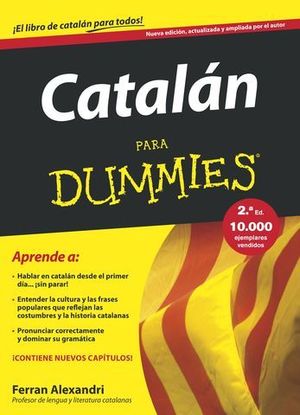 CATALAN PARA DUMMIES 2 ED.