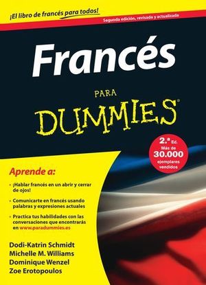 FRANCES PARA DUMMIES 2� ED.