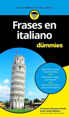 FRASES EN ITALIANO PARA DUMMIES