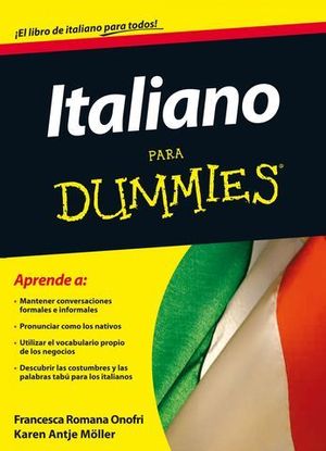 ITALIANO PARA DUMMIES