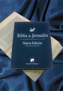 BIBLIA DE JERUSALEN NUEVA EDICION
