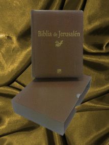 BIBLIA DE JERUSALEN - MANUAL MOD. 2 -