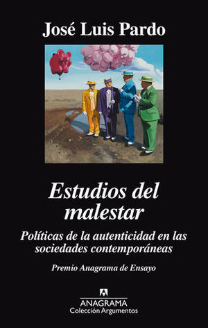 ESTUDIOS DEL MALESTAR (PREMIO ANAGRAMA ENSAYO)