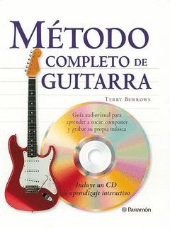 METODO COMPLETO DE GUITARRA (INCLUYE CD ROM)