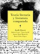 TEORIA LITERARIA Y LITERATURA COMPARADA