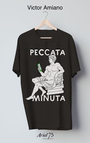 PECCATA MINUTA  ESTUCHE CAMISETA