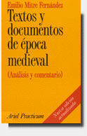 TEXTOS Y DOCUMENTOS DE EPOCA MEDIEVAL (EDICION ACTUALIZADA)