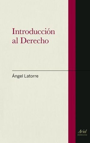 INTRODUCCION AL DERECHO