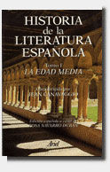 HISTORIA DE LA LITERATURA ESPAOLA. TOMO I EDAD MEDIA