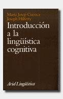 INTRODUCCION A LA LINGUISTICA COGNITIVA