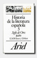 HISTORIA DE LA LITERATURA ESPAOLA. T. 3 : SIGLO DE ORO : TE