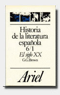 HISTORIA DE LA LITERATURA ESPAOLA. T.6, VOL.1 : EL SIGLO XX